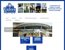 Tablet Screenshot of endresmfg.com